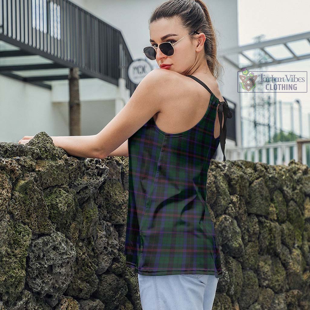 Tartan Vibes Clothing Phillips of Wales Tartan Loose Halter Neck Camisole