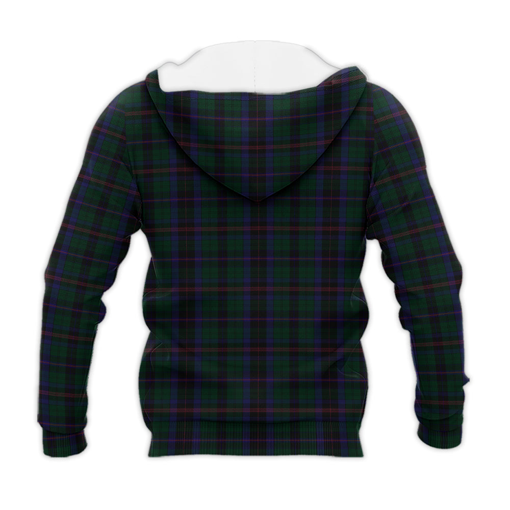 Phillips of Wales Tartan Knitted Hoodie - Tartan Vibes Clothing