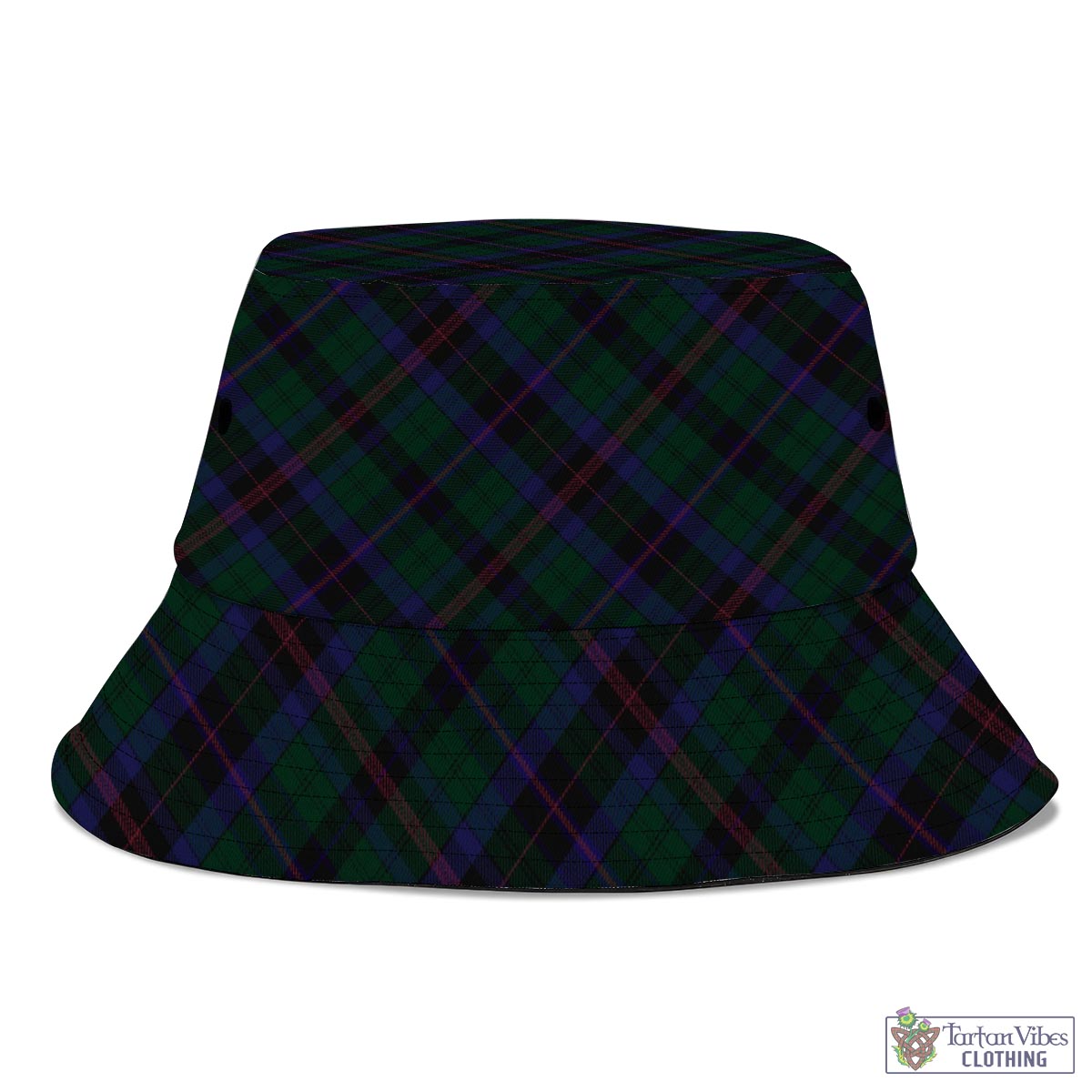 Tartan Vibes Clothing Phillips of Wales Tartan Bucket Hat