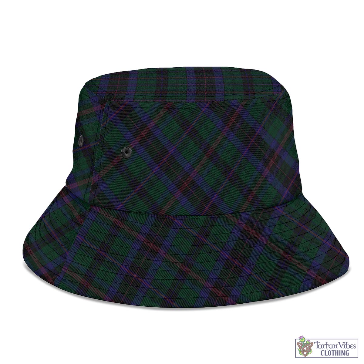Tartan Vibes Clothing Phillips of Wales Tartan Bucket Hat