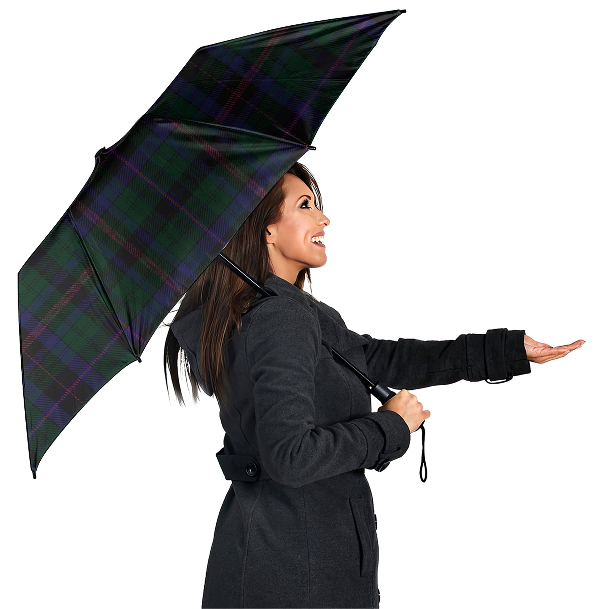 Phillips of Wales Tartan Umbrella - Tartanvibesclothing