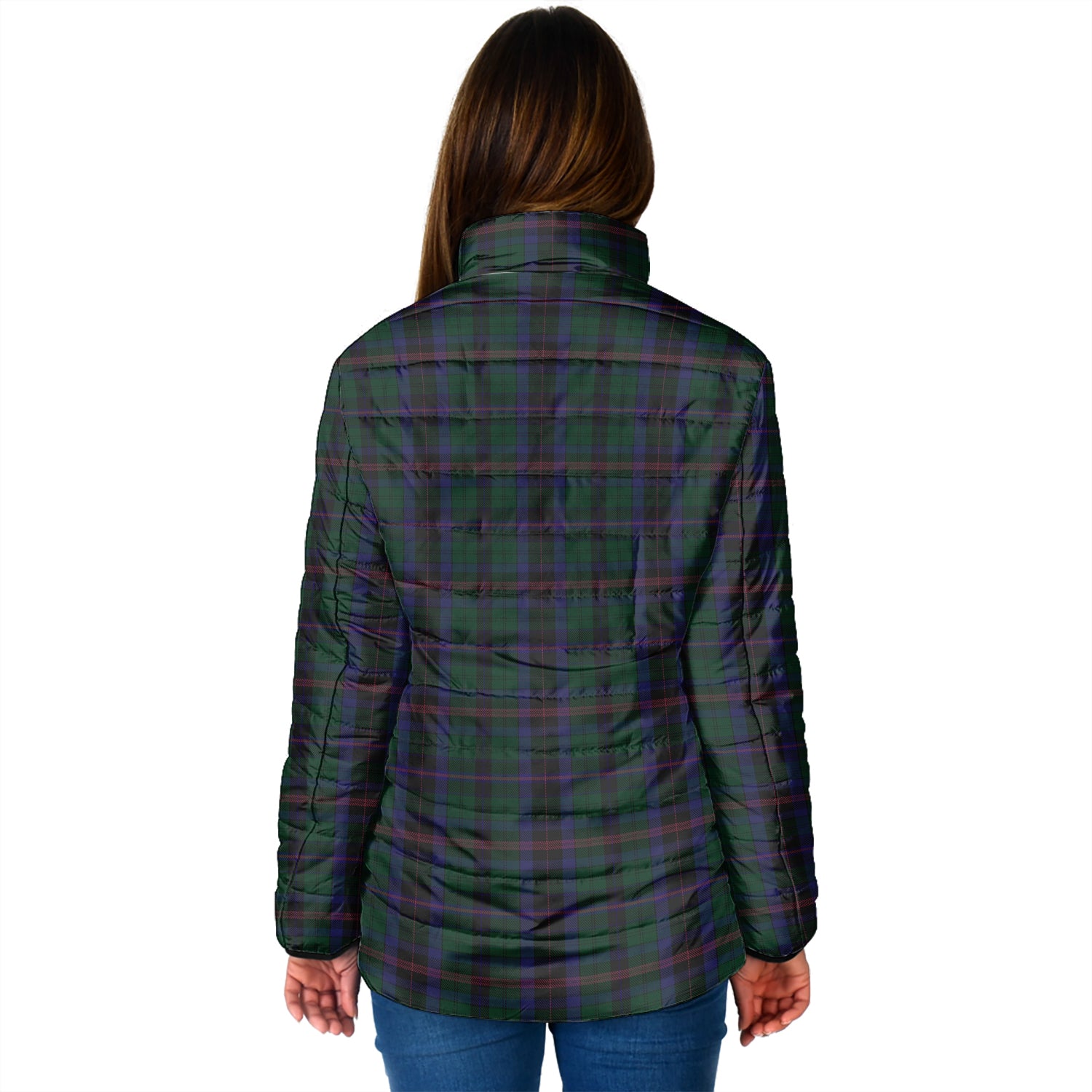 Phillips of Wales Tartan Padded Jacket - Tartan Vibes Clothing