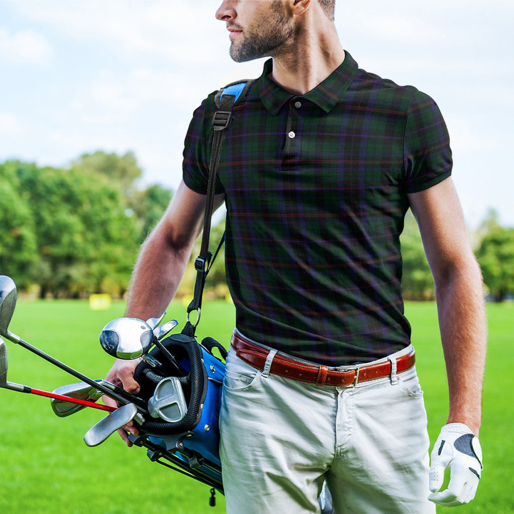 Phillips of Wales Tartan Mens Polo Shirt - Tartan Vibes Clothing