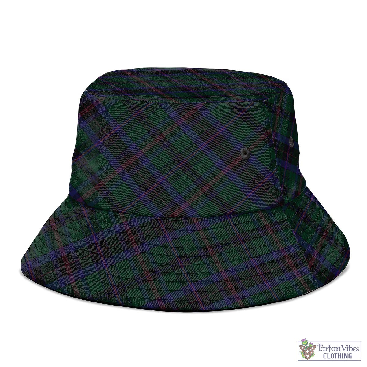 Tartan Vibes Clothing Phillips of Wales Tartan Bucket Hat