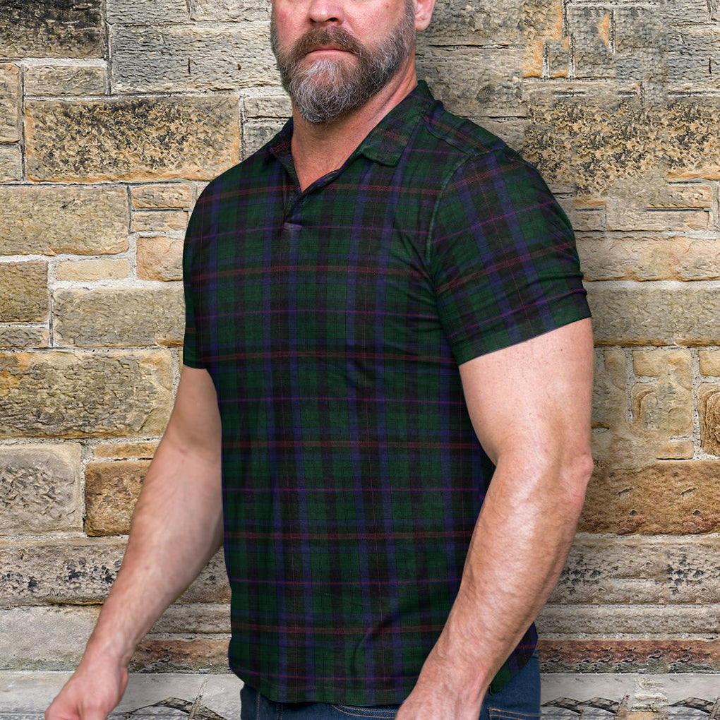Phillips of Wales Tartan Mens Polo Shirt - Tartan Vibes Clothing