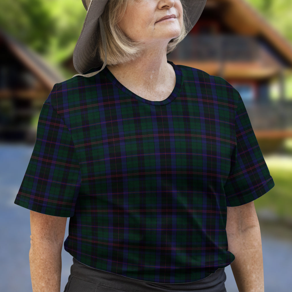 Phillips of Wales Tartan T-Shirt - Tartan Vibes Clothing