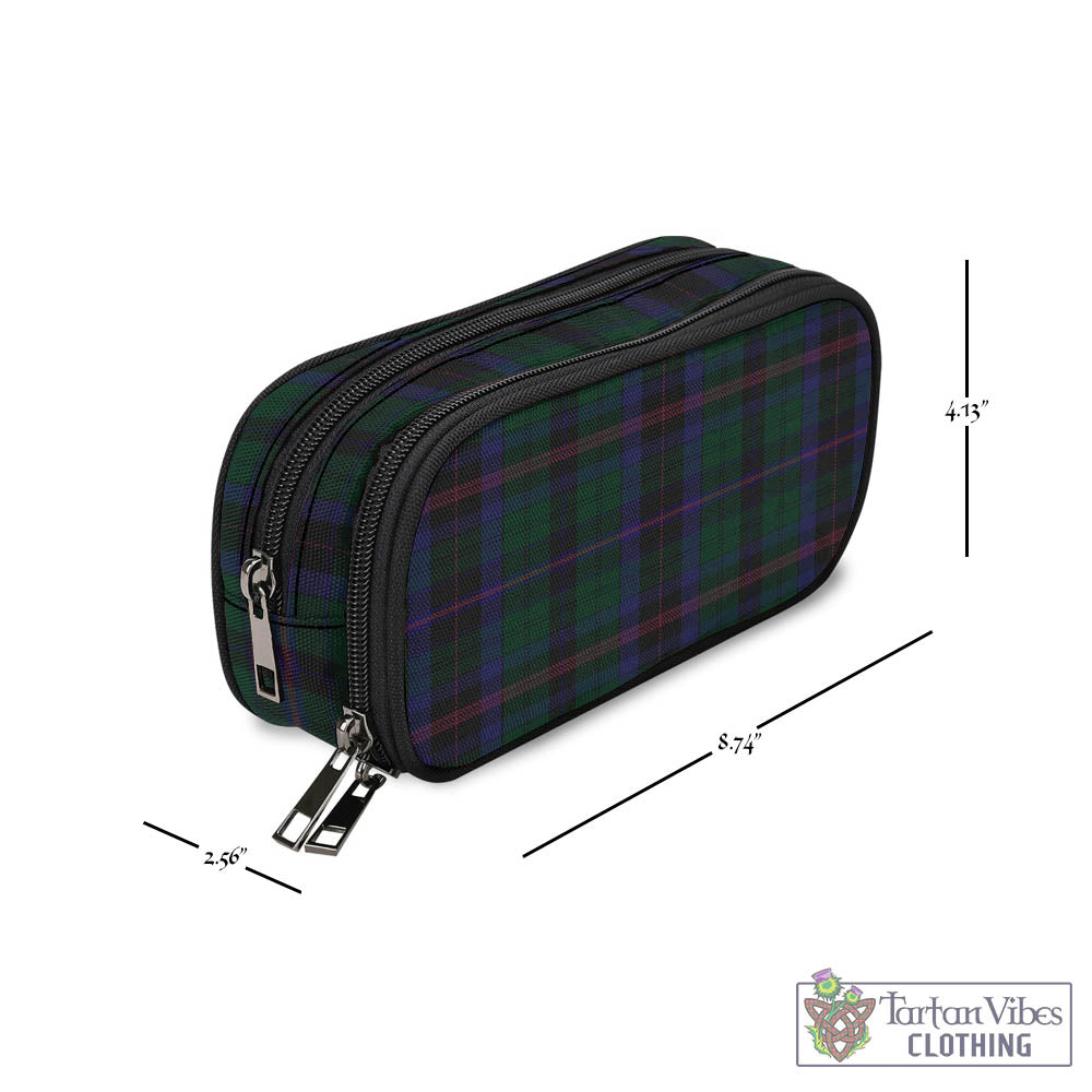 Tartan Vibes Clothing Phillips of Wales Tartan Pen and Pencil Case