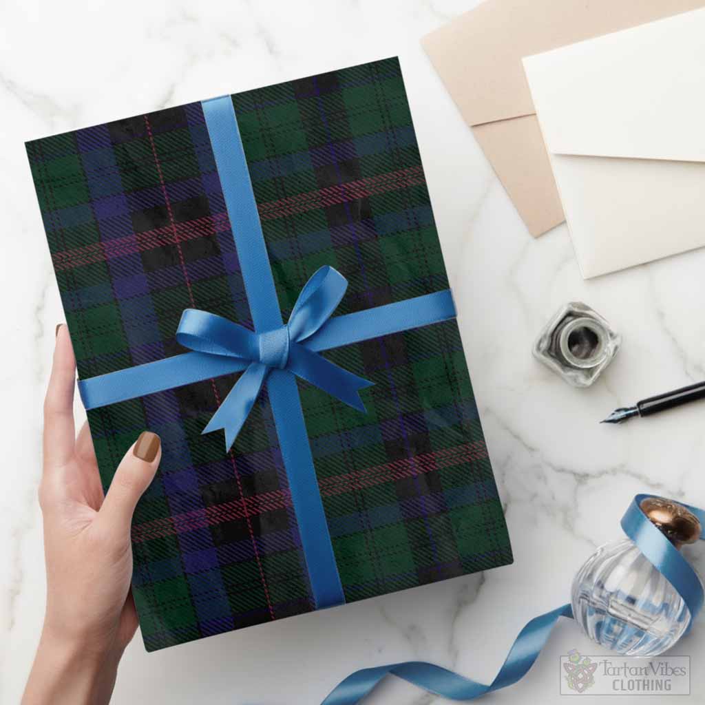 Phillips of Wales Classic Tartan Wrapping Paper, Classic Scottish Plaid Gift Wrap