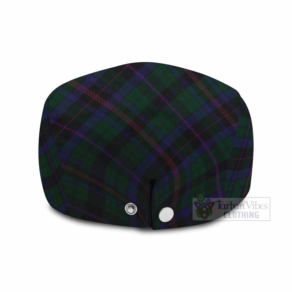 Phillips of Wales Tartan  Jeff Hat Cross Style - Tartan Vibes Clothing
