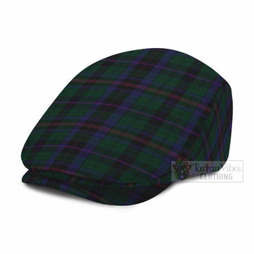 Phillips of Wales Tartan Jeff Cap, Tartan Flat Cap