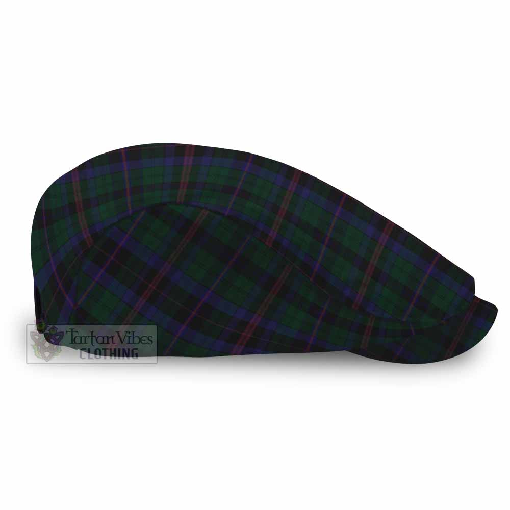 Phillips of Wales Tartan Jeff Cap, Tartan Flat Cap