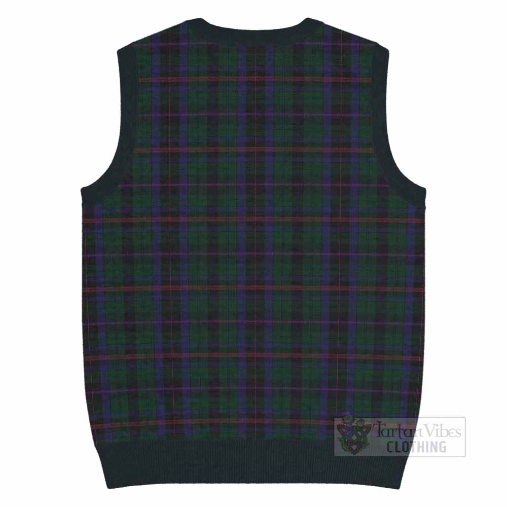 Phillips of Wales Tartan Knitted V-Neck Vest - Tartan Vibes Clothing