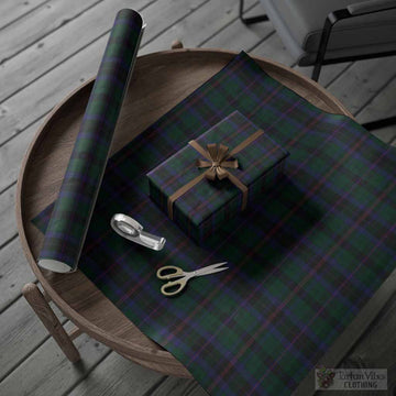Phillips of Wales Tartan Wrapping Paper