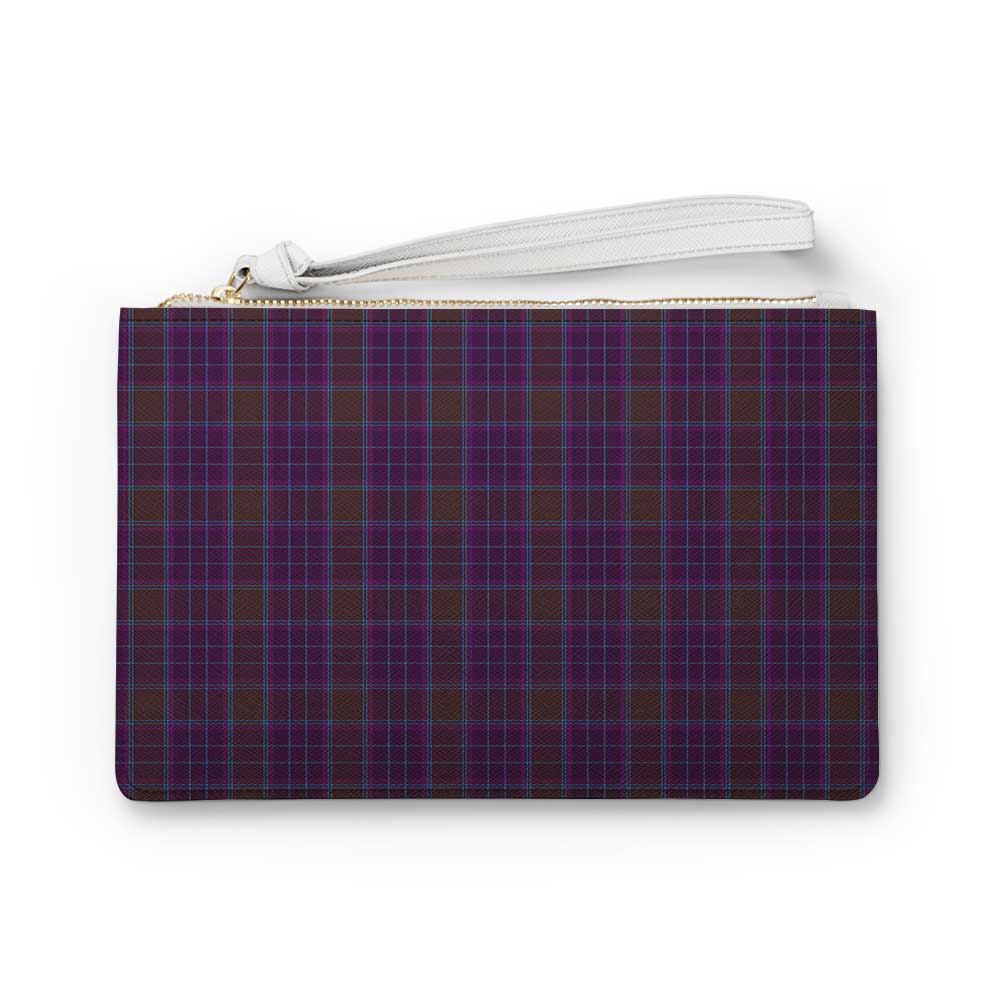 Tartan Vibes Clothing Phillips Tartan Clutch Bag