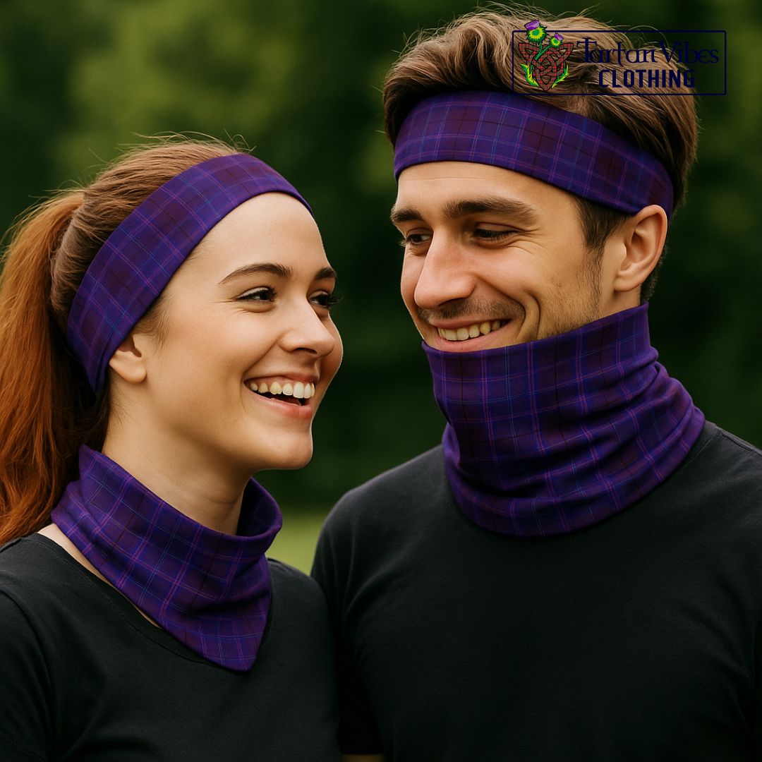Phillips Tartan Neck Gaiters, Tartan Bandanas, Tartan Head Band