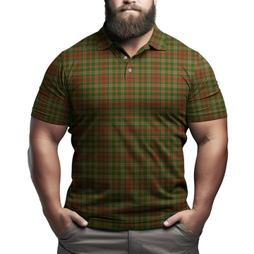 Pierce Tartan Mens Polo Shirt