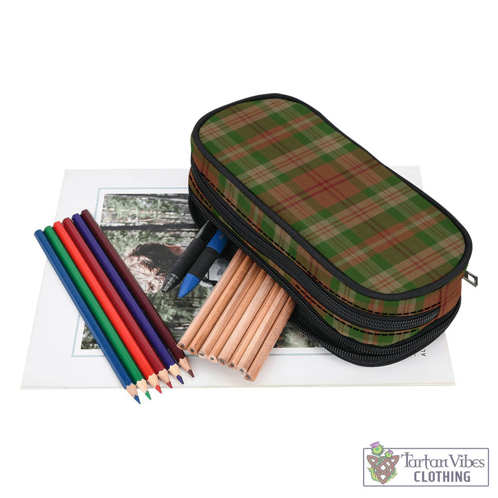 Pierce Tartan Pen and Pencil Case One Size 4.13*8.74 inch - Tartan Vibes Clothing