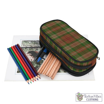 Pierce Tartan Pen and Pencil Case One Size 4.13*8.74 inch - Tartan Vibes Clothing