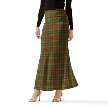 Pierce Tartan Womens Full Length Skirt