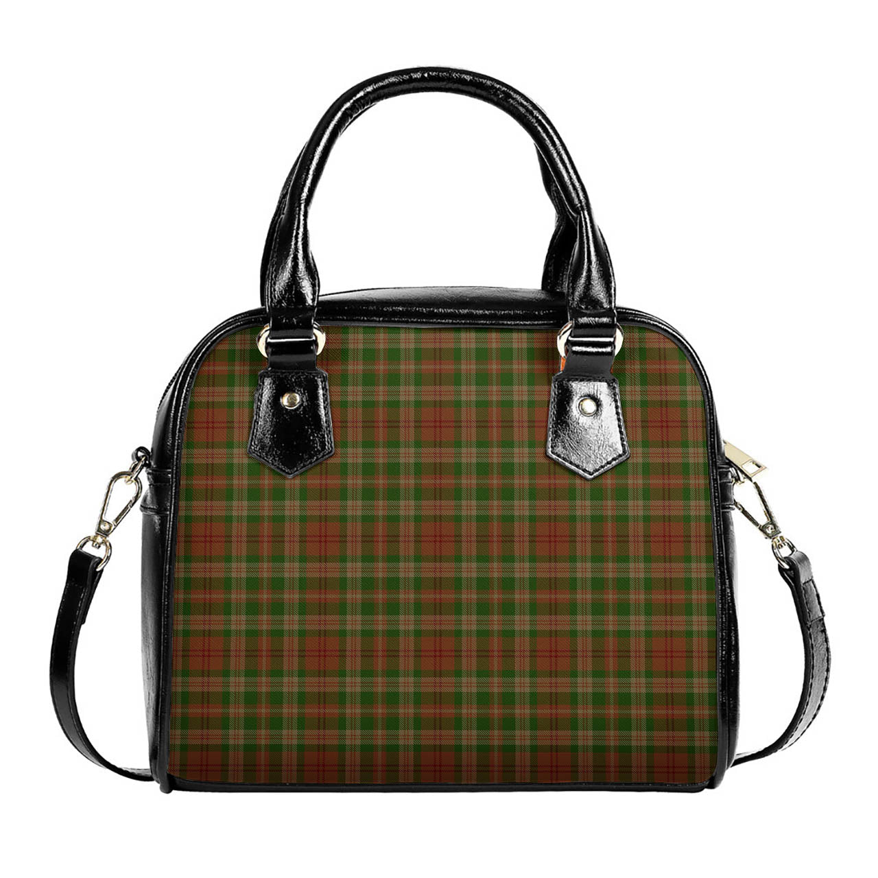 Pierce Tartan Shoulder Handbags One Size 9*21*24 cm (3.54*8.27*9.45 inches) - Tartan Vibes Clothing