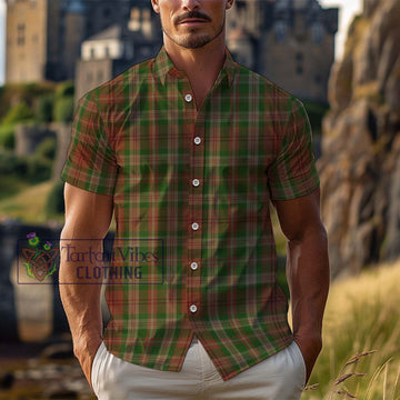 Pierce Tartan Cotton Hawaiian Shirt Kid - Tartan Vibes Clothing