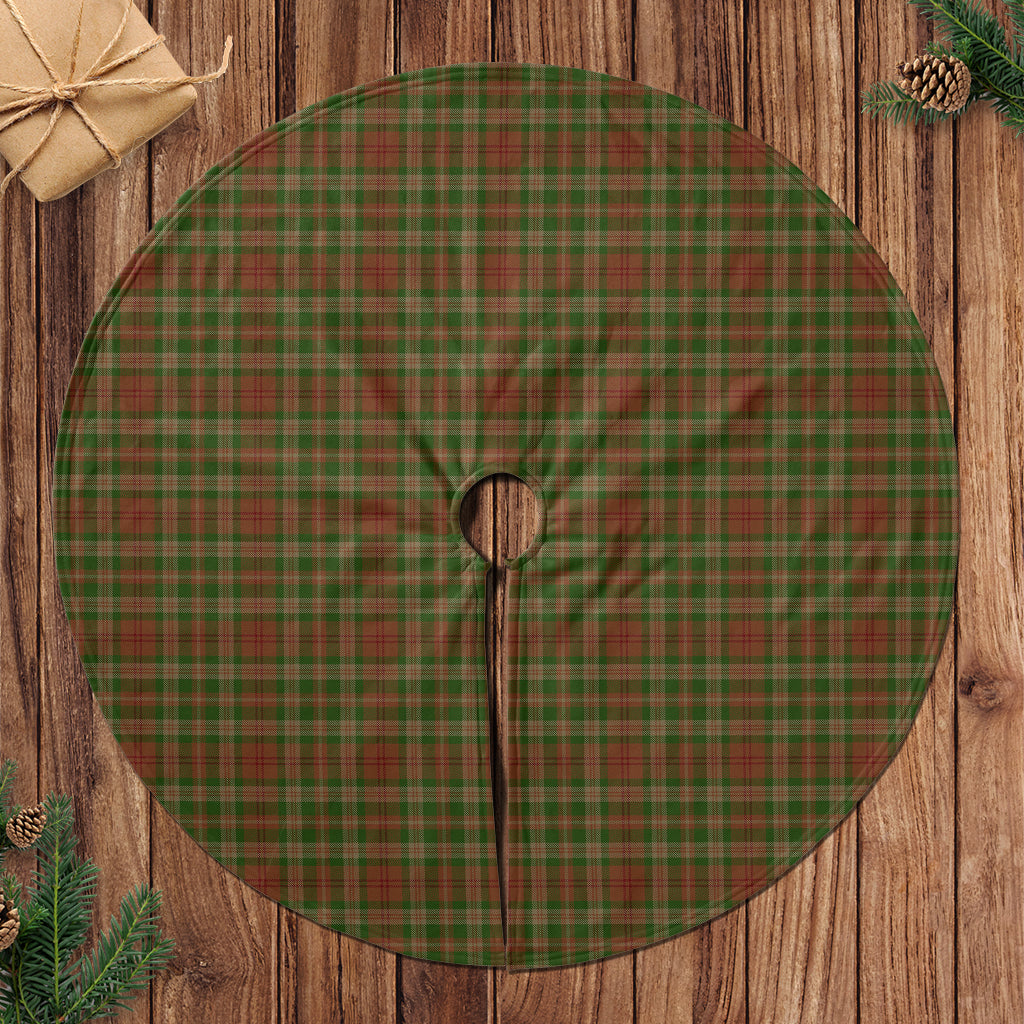 Pierce Tartan Christmas Tree Skirt 47*47 inch - Tartan Vibes Clothing