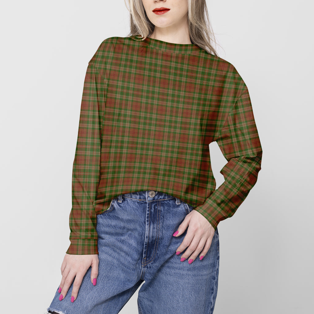 Pierce Tartan Sweatshirt Unisex - Tartan Vibes Clothing