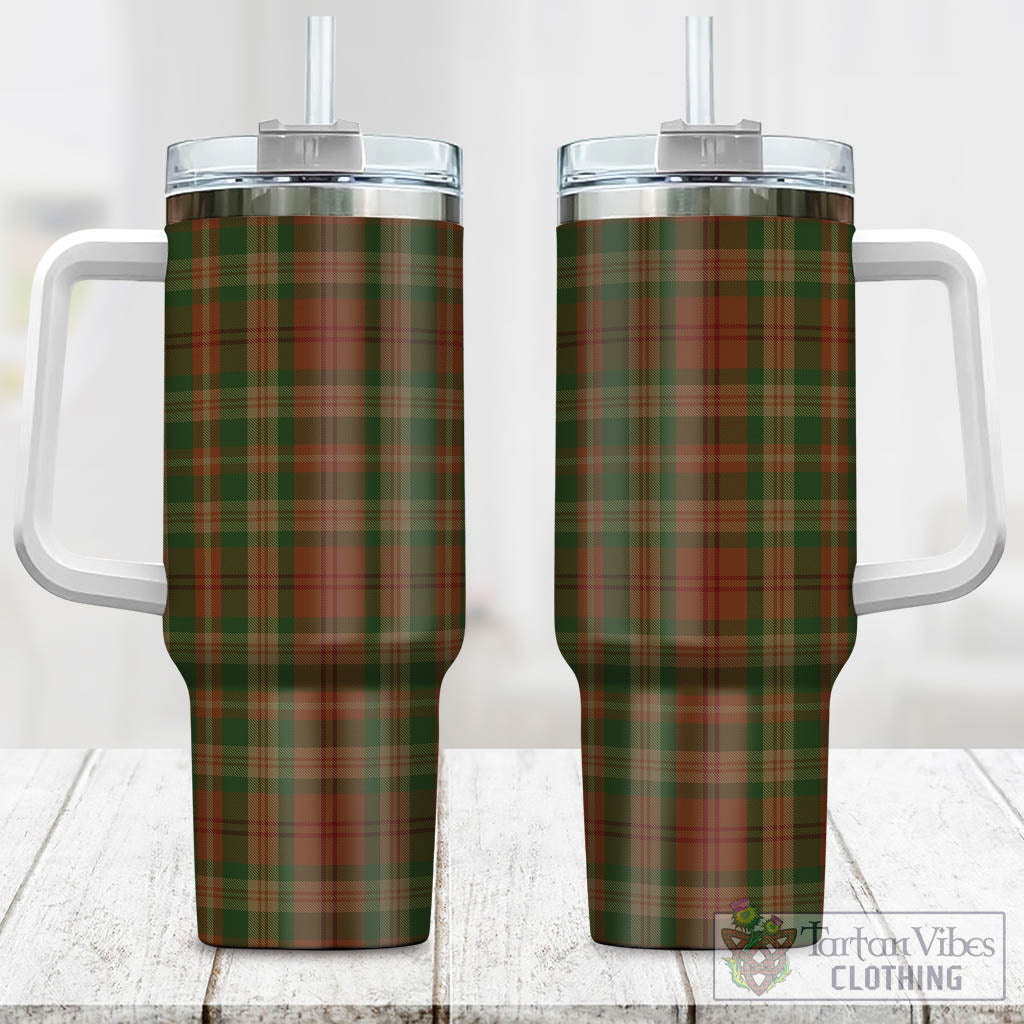 Pierce Tartan Tumbler with Handle One Size 40 OZ - Tartan Vibes Clothing