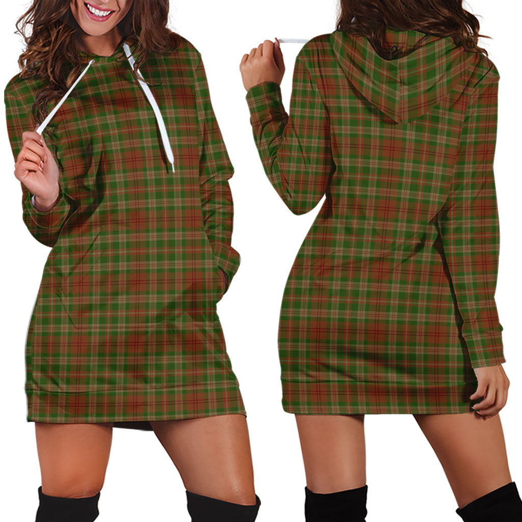 Pierce Tartan Hoodie Dress - Tartan Vibes Clothing