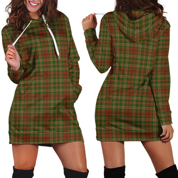 Pierce Tartan Hoodie Dress - Tartan Vibes Clothing