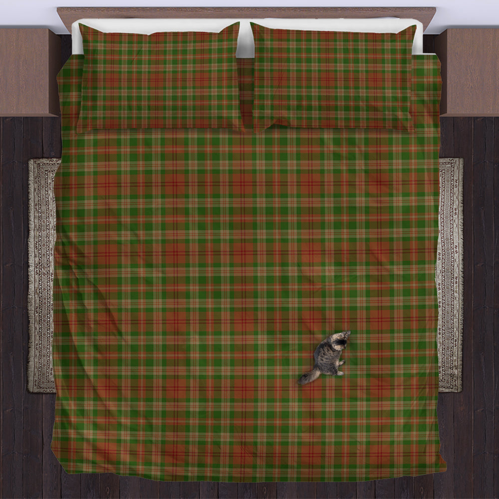 Pierce Tartan Bedding Set US Bedding Set - Tartan Vibes Clothing