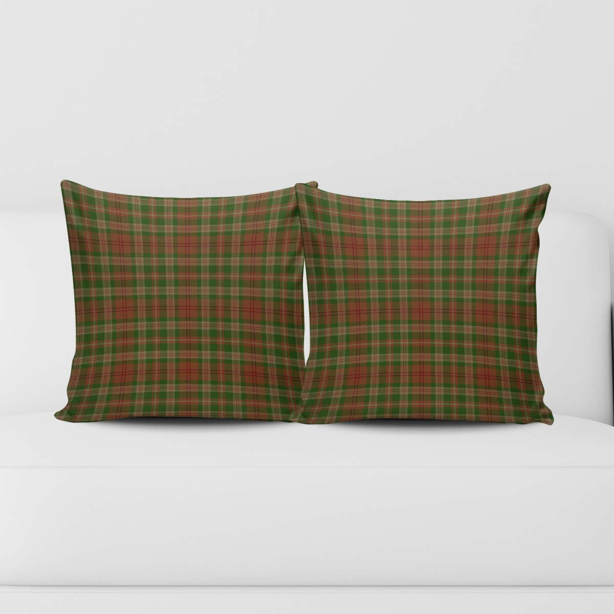 Pierce Tartan Pillow Cover Rectangle Pillow Cover 51*91cm - Tartan Vibes Clothing