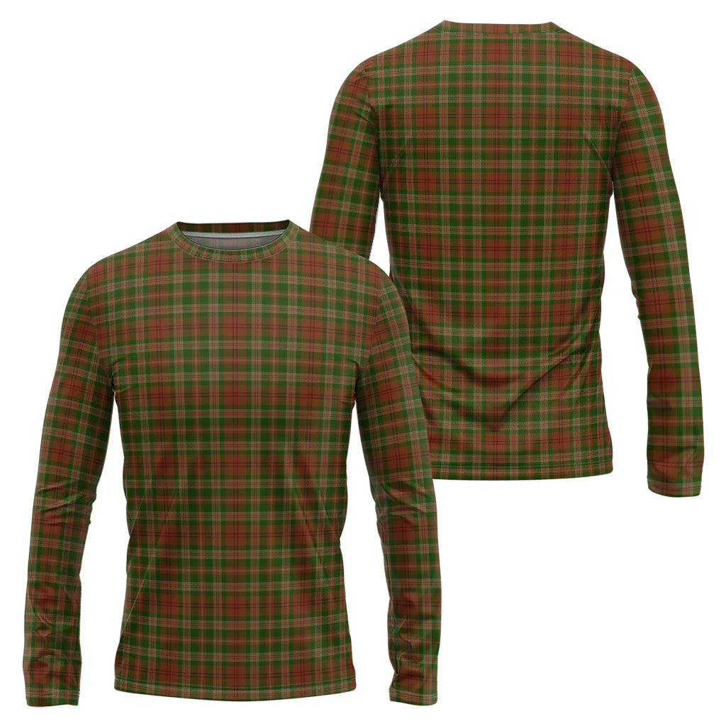Pierce Tartan Long Sleeve T-Shirt Unisex - Tartan Vibes Clothing