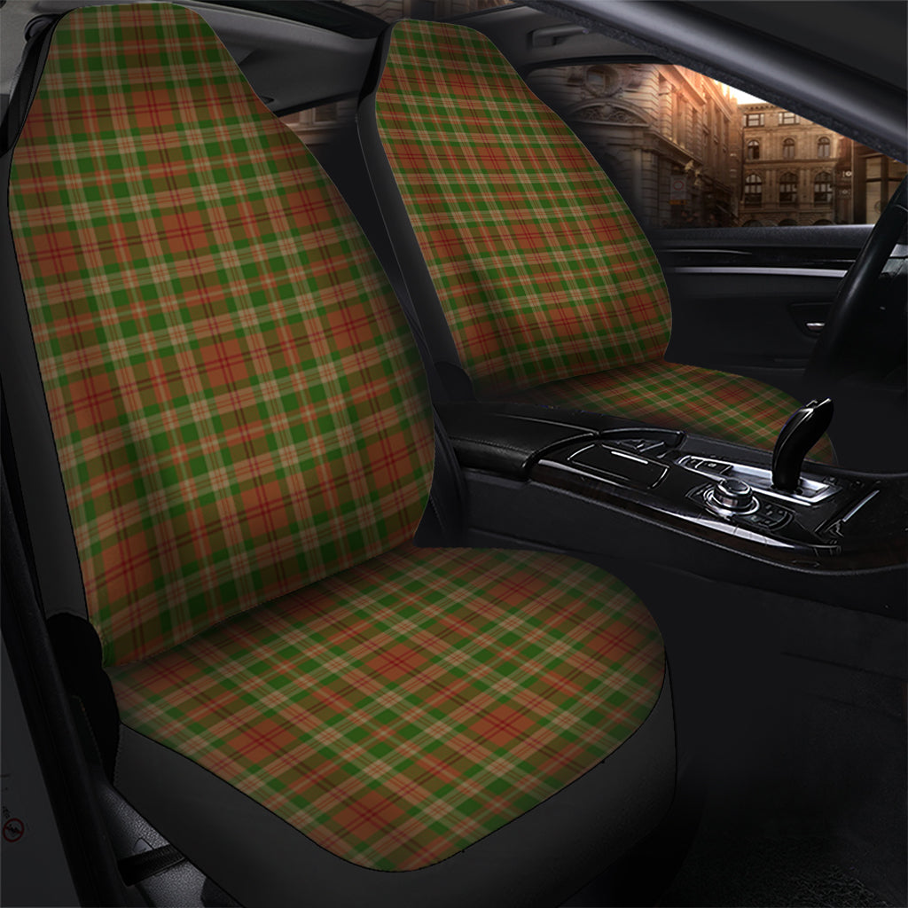 Pierce Tartan Car Seat Cover One Size - Tartanvibesclothing