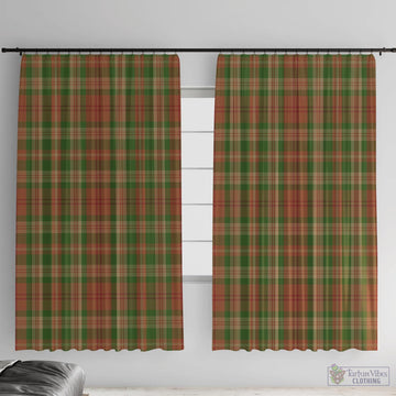 Pierce Tartan Window Curtain