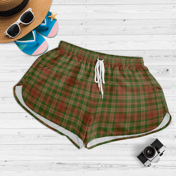Pierce Tartan Womens Shorts 4XL - Tartan Vibes Clothing