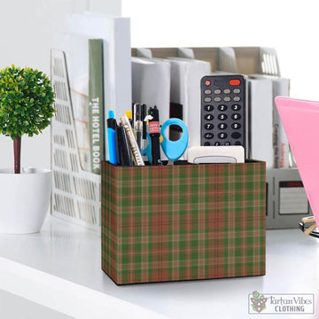 Pierce Tartan Pen Holder One Size 5.9"(L)*2.7"(W)*4.3"(H) - Tartan Vibes Clothing