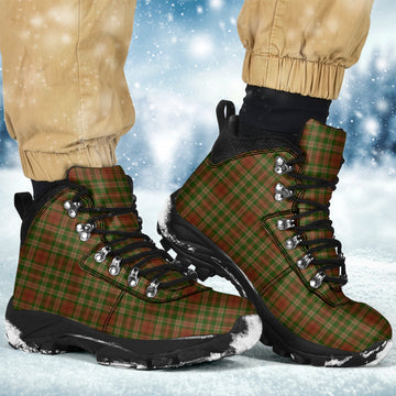Pierce Tartan Alpine Boots