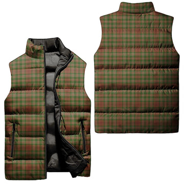 Pierce Tartan Sleeveless Puffer Jacket Unisex - Tartan Vibes Clothing