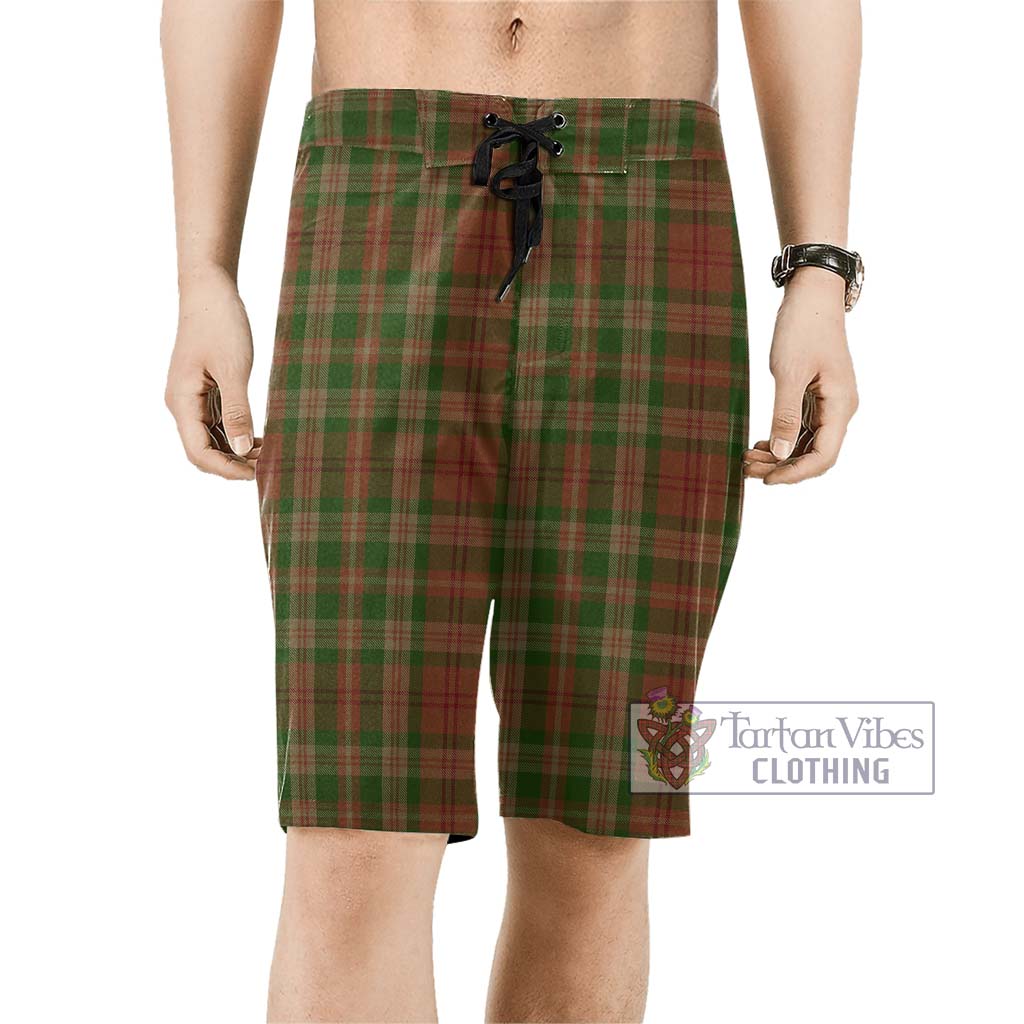 Pierce Tartan Men's Board Shorts Men - Tartan Vibes Clothing