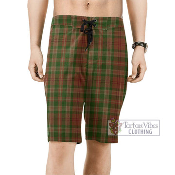 Pierce Tartan Men's Board Shorts Men - Tartan Vibes Clothing