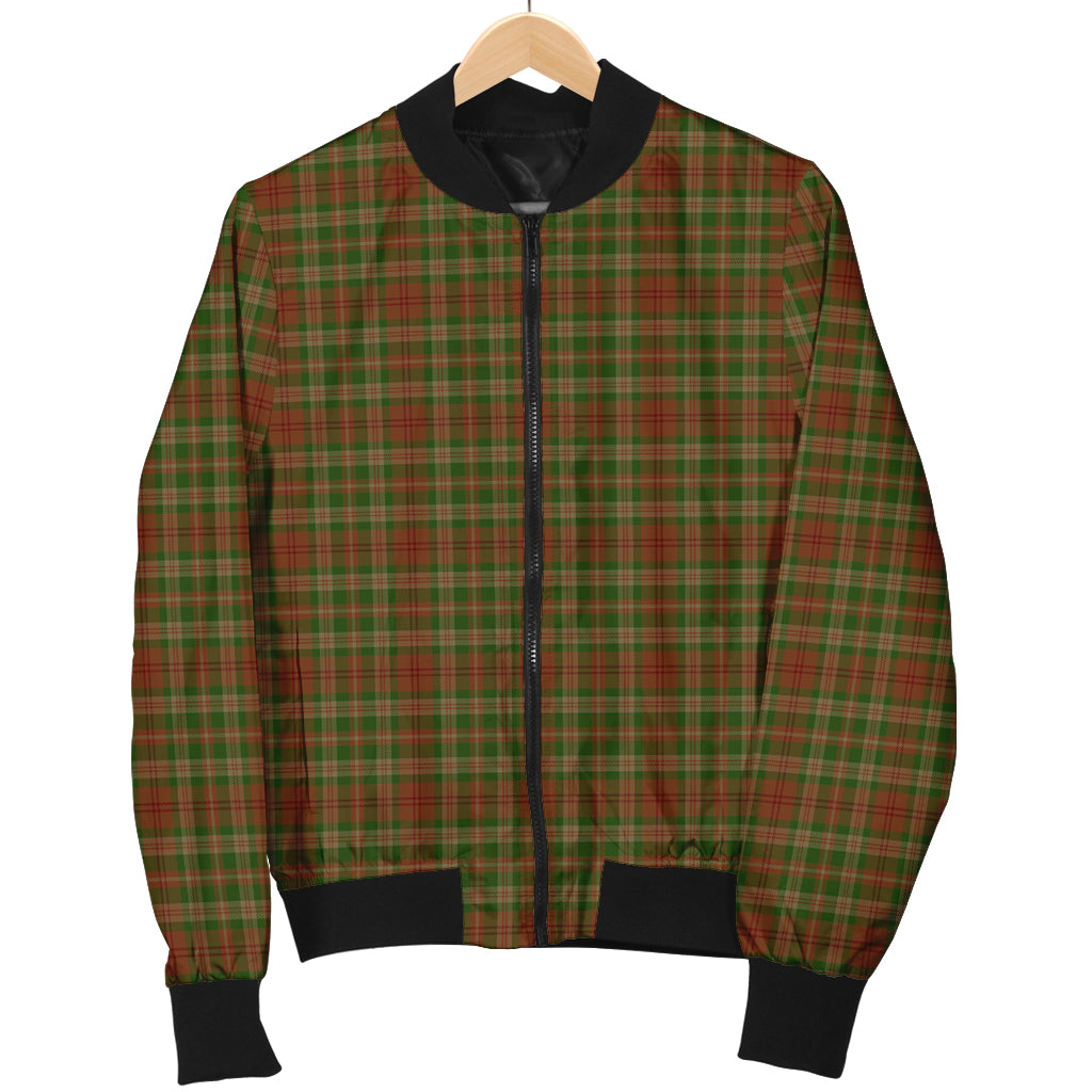 Pierce Tartan Bomber Jacket Unisex - Tartan Vibes Clothing