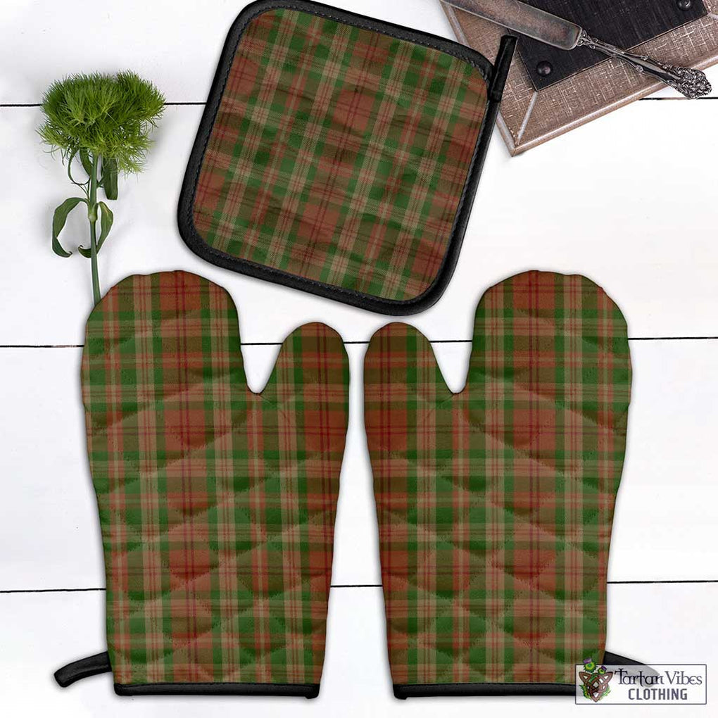 Pierce Tartan Combo Oven Mitt & Pot-Holder - Tartan Vibes Clothing