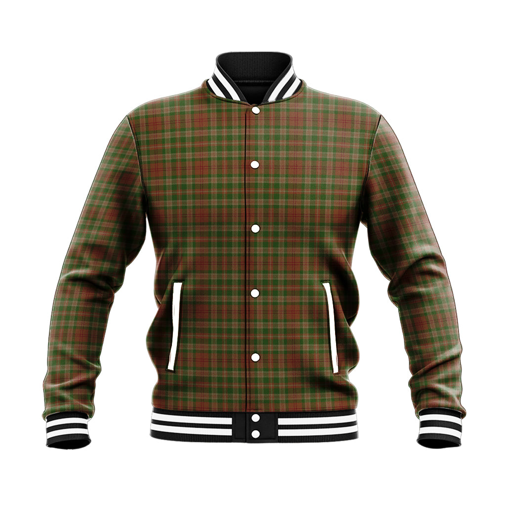 Pierce Tartan Baseball Jacket - Tartan Vibes Clothing