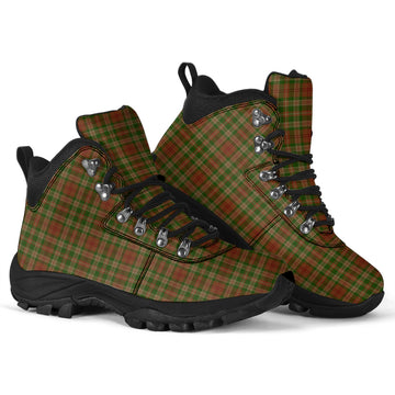 Pierce Tartan Alpine Boots