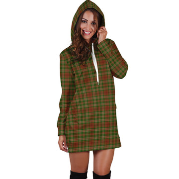 Pierce Tartan Hoodie Dress - Tartan Vibes Clothing