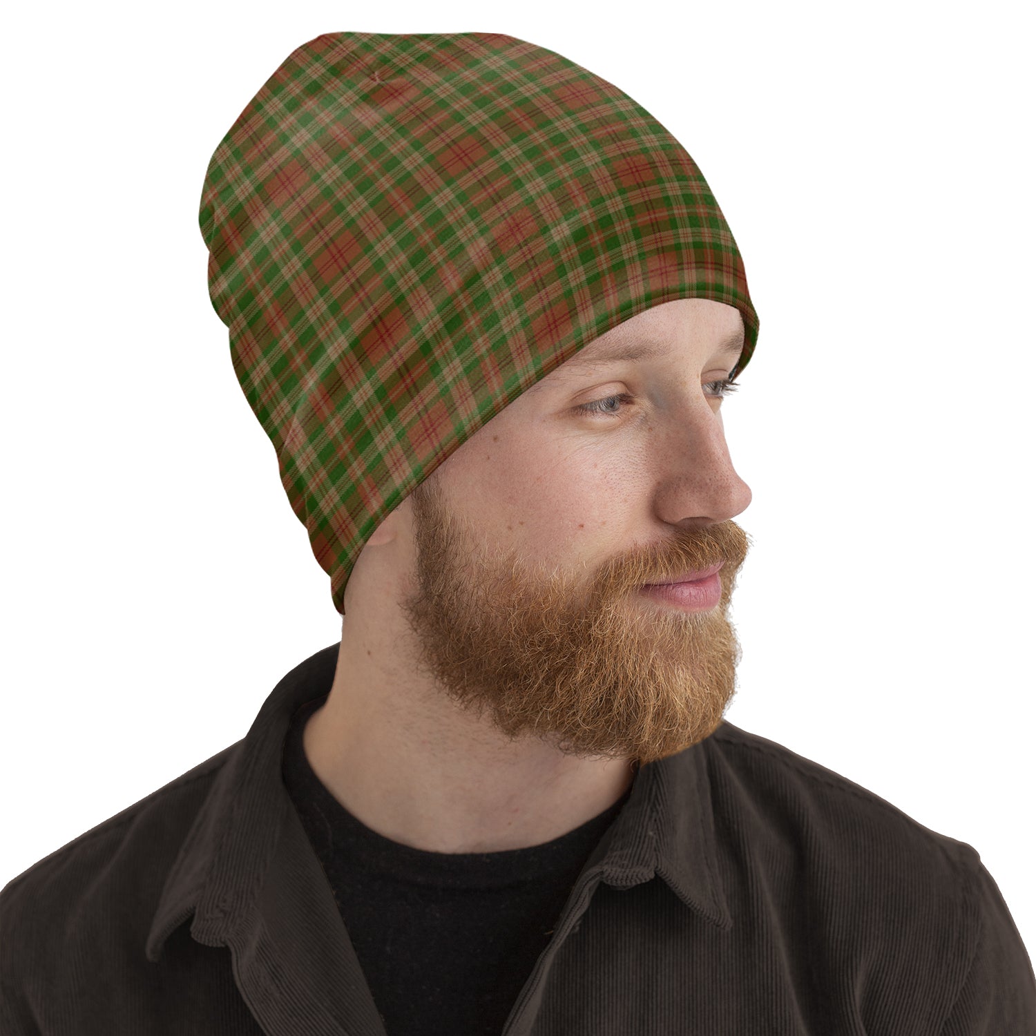 Pierce Tartan Beanies Hat - Tartan Vibes Clothing