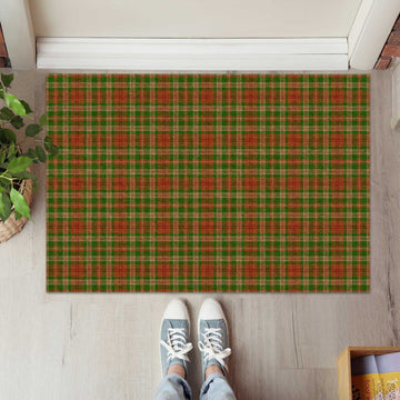 Pierce Tartan Rubber Doormat - Tartan Vibes Clothing