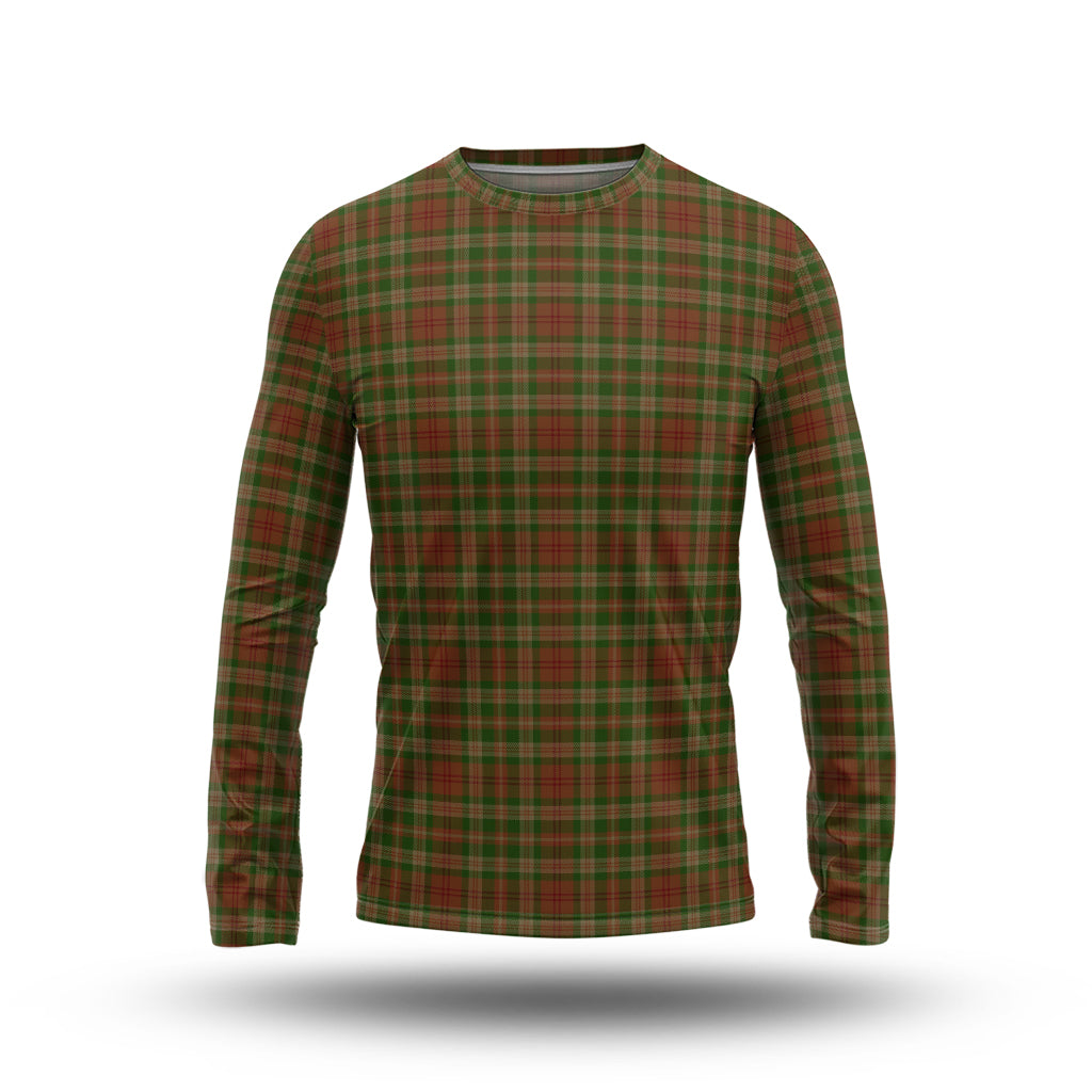 Pierce Tartan Long Sleeve T-Shirt - Tartan Vibes Clothing