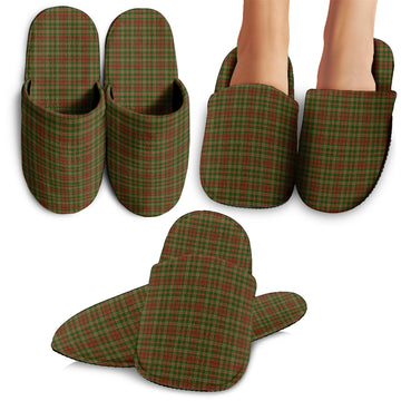 Pierce Tartan Home Slippers - Tartan Vibes Clothing